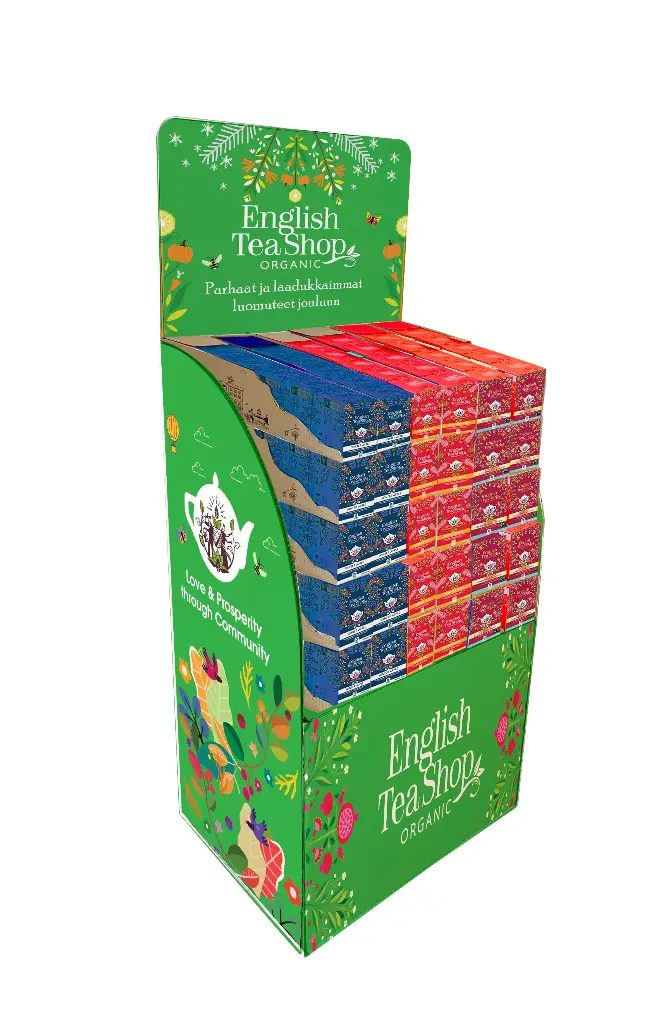 English Tea Shop 1/4-lava Display Seasonal LK-BIO-149 (180 x 20pss)