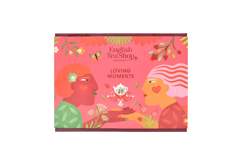 English Tea Shop Loving Moments Luomu Teelajitelma 12pss (6x24g) LK-BIO-149