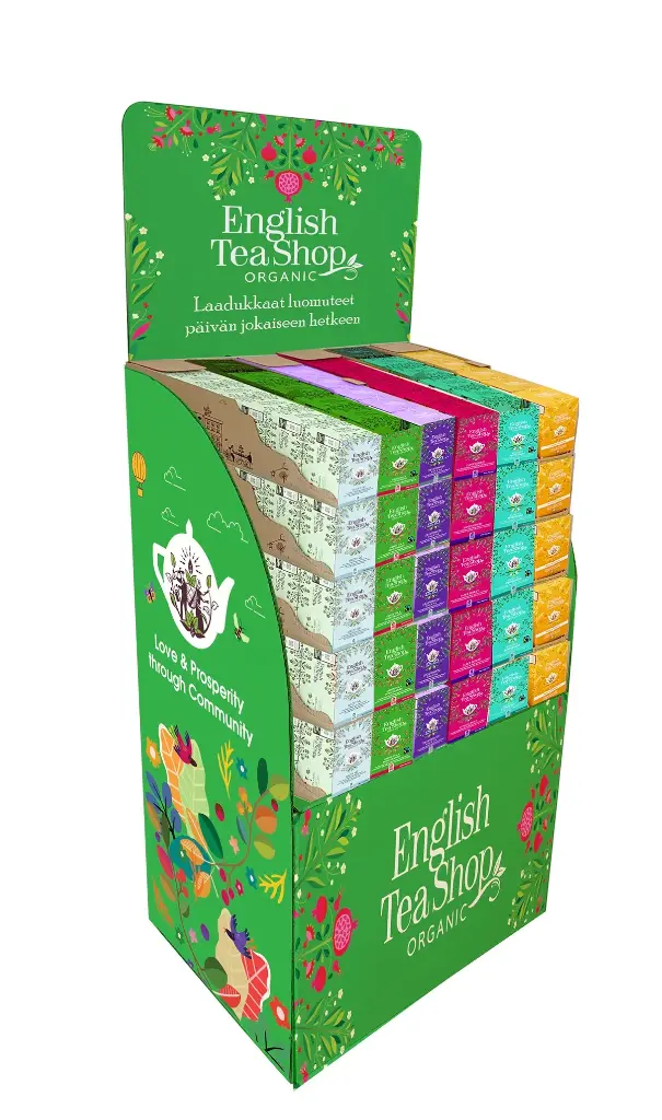 English Tea Shop 1/4-lava Display LK-BIO-149 (180 x 20pss)