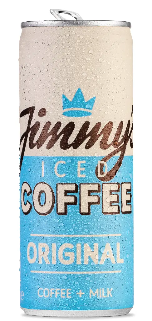 Jimmy's Jääkahvi Original 250ml x 12 (TLK 0,15€)