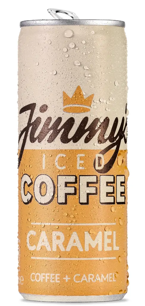 Jimmy's Iced Coffee Caramel 250ml x 12 (TLK 0,15€)