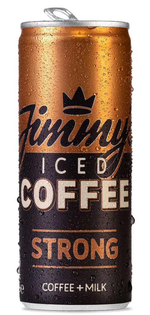 Jimmy's Iced Coffee Strong 250ml x 12 (TLK 0,15€)