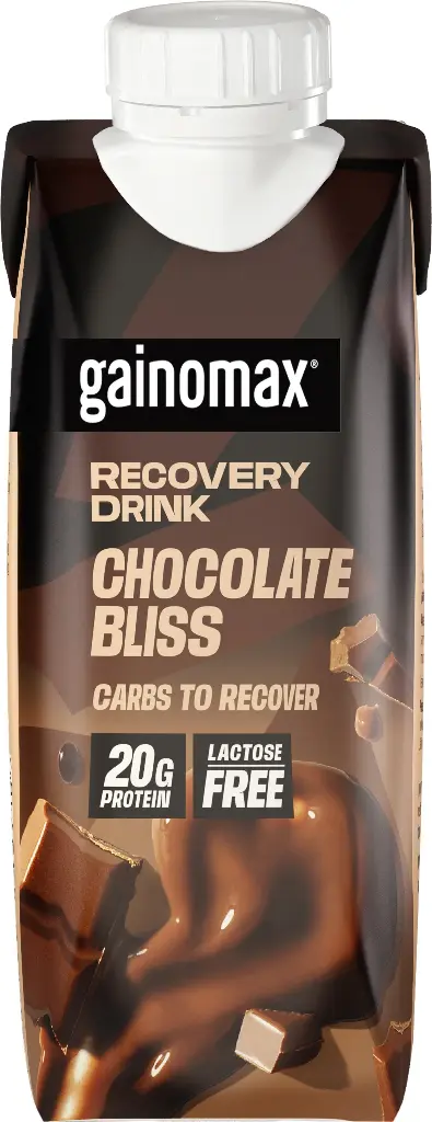 Gainomax Recovery Drink Chocolate bliss 250ml x 15