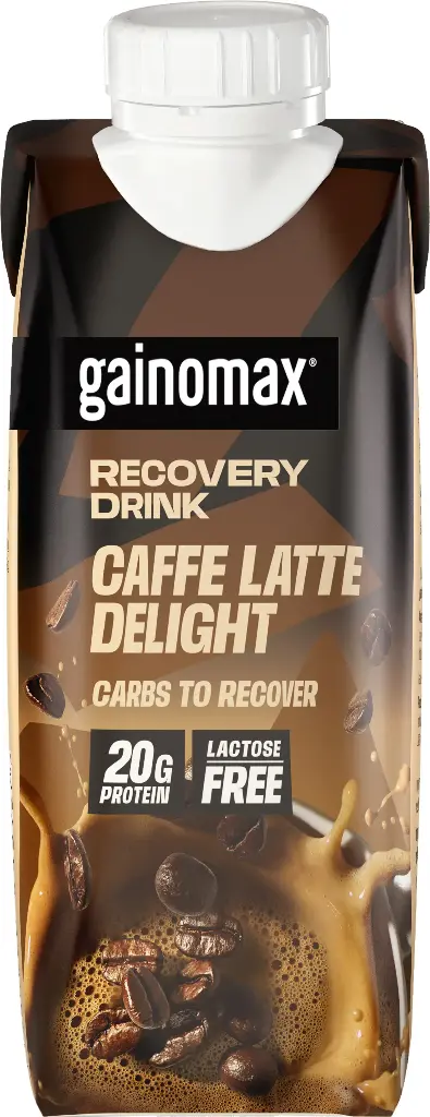 Gainomax Palautusjuoma Caffe Latte Delight 250ml x 15