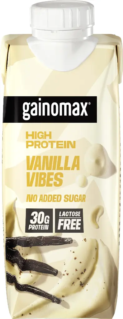 Gainomax High Protein Vanilla vibes Proteiinijuoma 250ml x 15