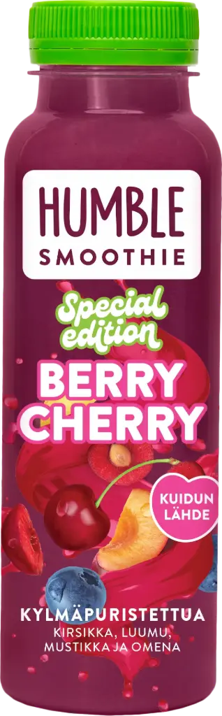 Humble Raikas Smoothie 250ml Berry Cherry Special Edition x 6 (KMP 0,10€)