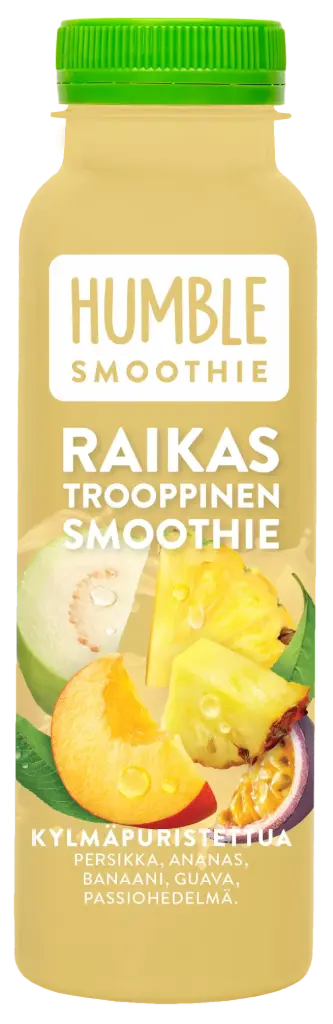 Humble Raikas Smoothie 250ml Trooppinen x 6 (KMP 0,10€)