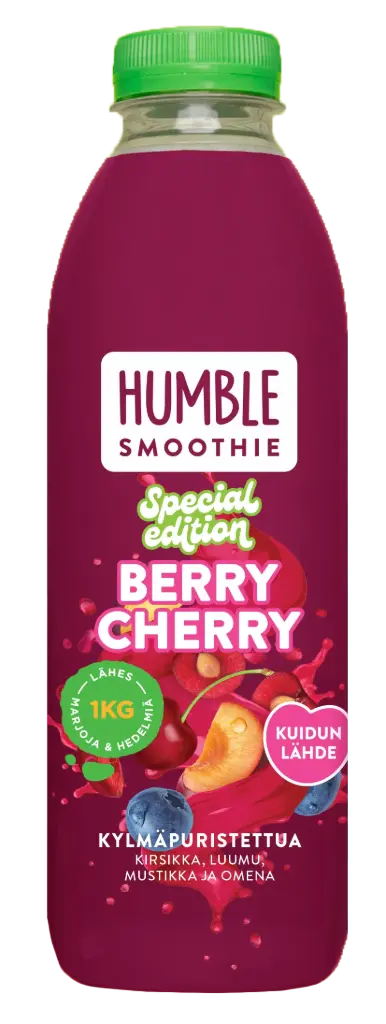 Humble Raikas Smoothie 750ml Berry Cherry Special Edition x 4 (KMP 0,20€)