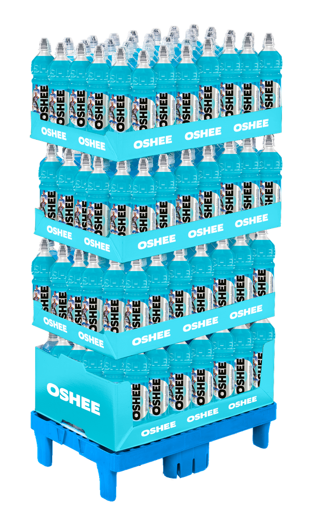 Oshee Sports Drink Hydroblue 750ml 1/4 pallet 160pcs (KMP 0,20€)