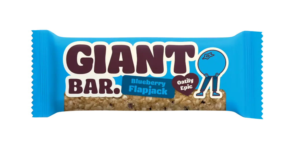 Giant Mustikka Välipalapatukka 90g x20