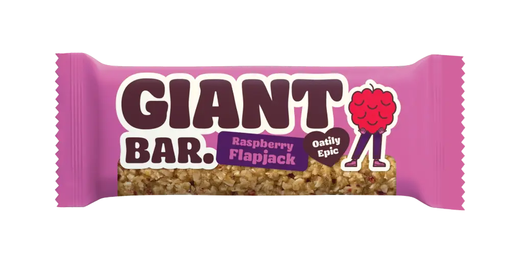 Giant Vadelma Välipalapatukka 90g x20
