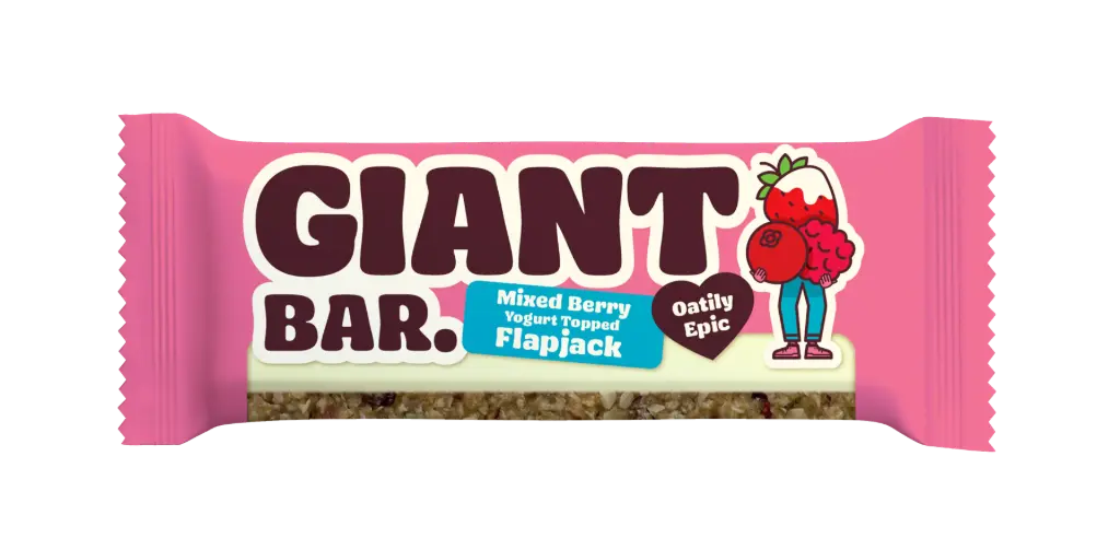Giant Jogurtti-Marja Välipalapatukka 100g x20
