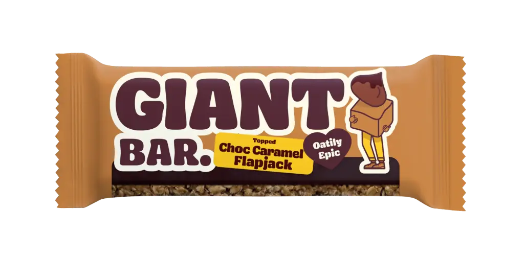 Giant Karamelli-suklaa Välipalapatukka 100g x20