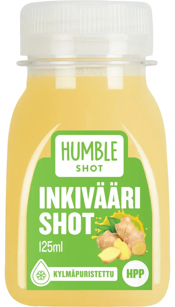 Humble Inkiväärishot 125ml x 6