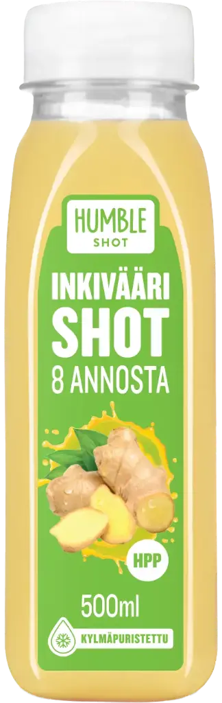Humble Inkiväärishot 500ml x 6