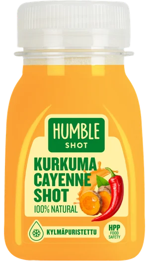 Humble Kurkuma-Cayenne shot 125ml x 6