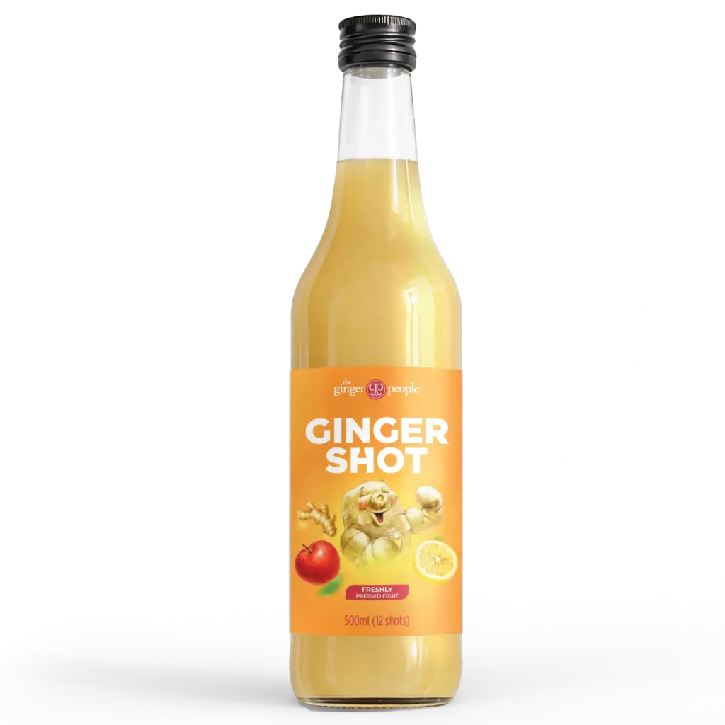 Ginger People Inkiväärishot 500ml x 6