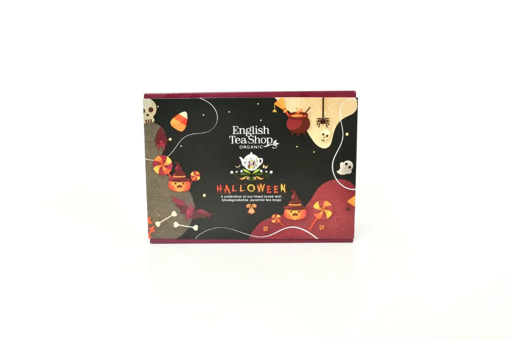 English Tea Shop Halloween Luomu Teelajitelma 12pss (6x24g)