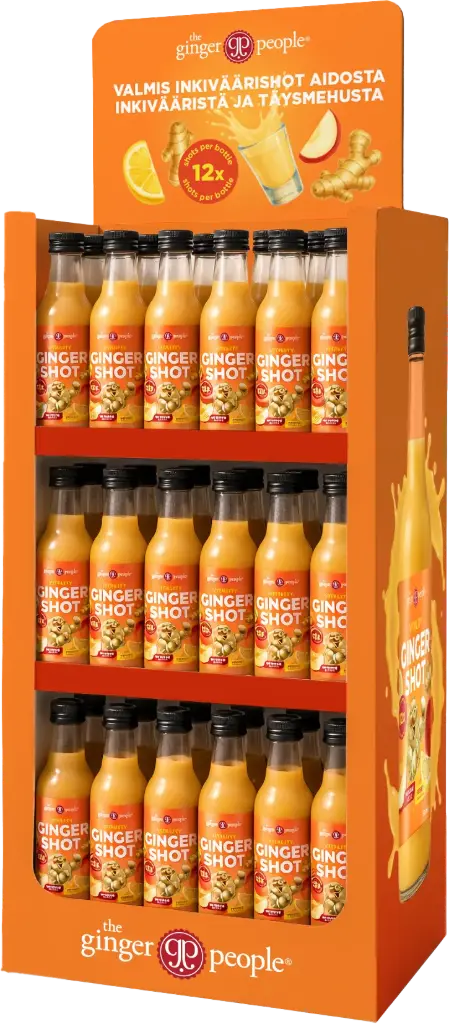 Ginger People Inkiväärishot 500ml QPA (162 plo)