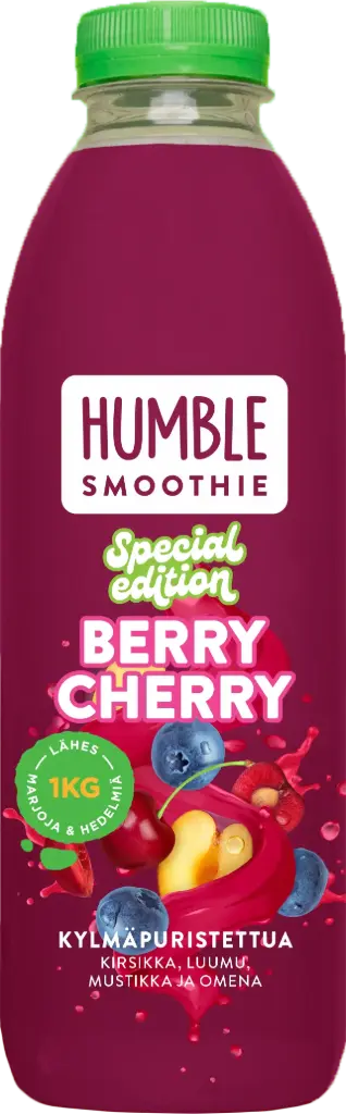 Humble Raikas Smoothie 750ml Berry Cherry Special edition x 6 (KMP 0,20€)