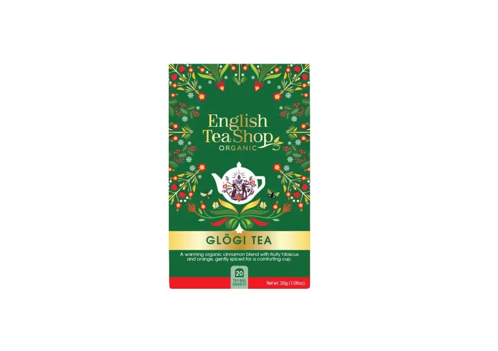 English Tea Shop Luomuhauduke Glögi, kofeiiniton 20pss (6x40g) LK-BIO-149