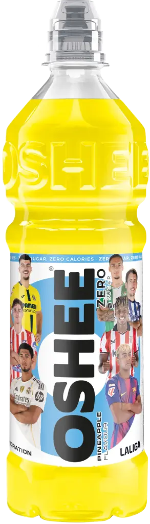 OSHEE Sports Drink Pineapple Zero 750 ml x 6 (KMP 0,20€)
