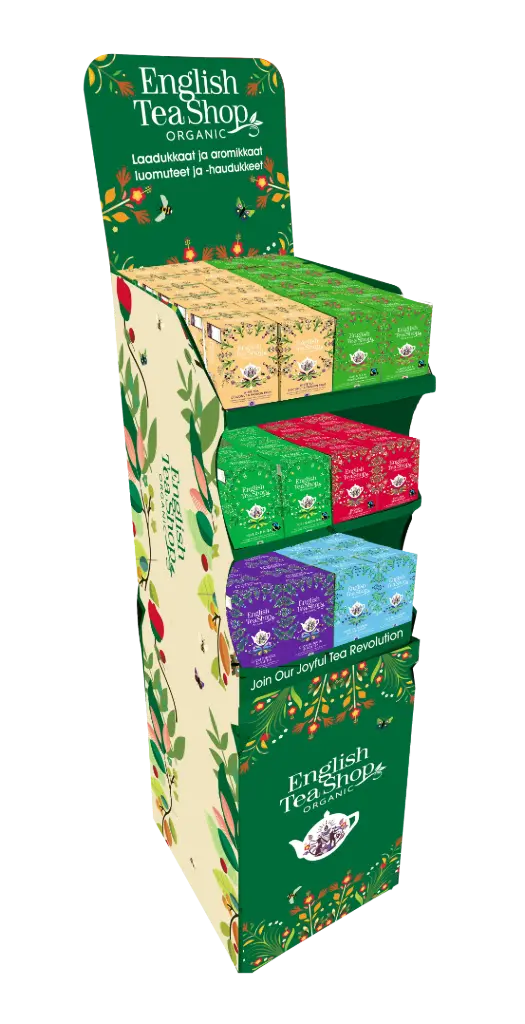 English Tea Shop Teet seka-display pieni 72kpl QPA LK-BIO-149