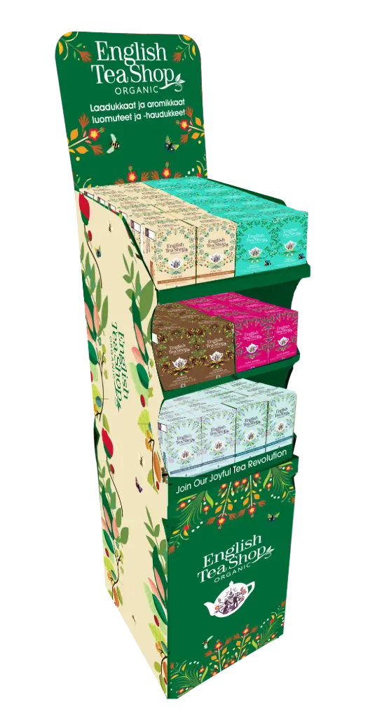 English Tea Shop Haudukkeet seka-display pieni 72kpl QPA LK-BIO-149