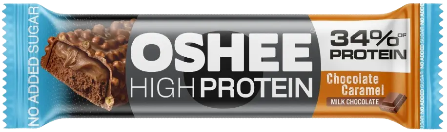 Oshee Protein Bar Choco Caramel 60g x 12