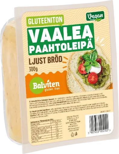 [10514] Balviten Gluteeniton Vaalea Paahtoleipä 300g x 4