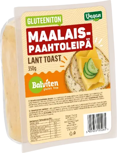 [10526] Balviten Gluteeniton Maalaispaahtoleipä 350g x 4
