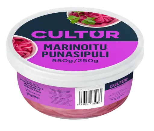 [C-83588] Cultur Marinoitu Punasipuli 550g/250g x6