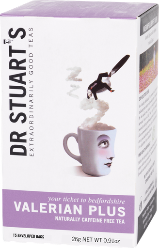 [90046] Dr Stuart’s Valerian Plus yrttihauduke x 4 (15pss)