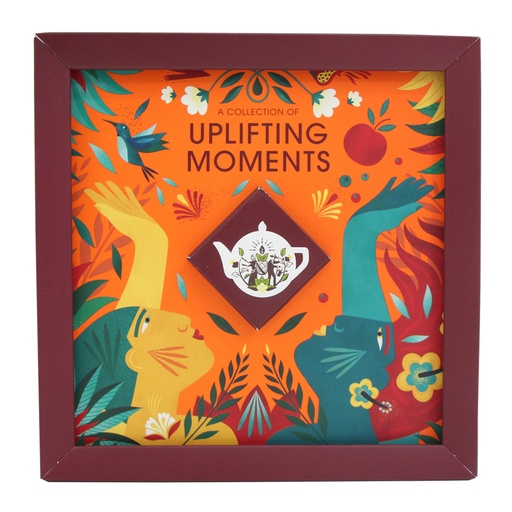 [06404] English Tea Shop Luomu Teelajitelma Uplifting Moments 32 pss (6x60g) LK-BIO-149