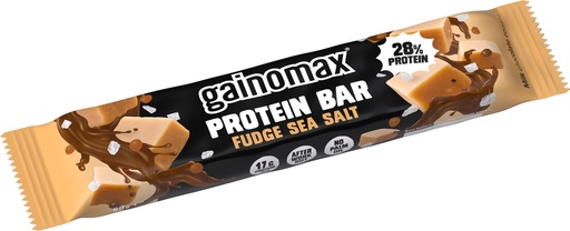 [1001264] Gainomax Protein Bar Fudge Sea Salt 60g x 15