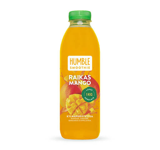 [83459] Humble Fresh Mango Smoothie 750ml x 4 (KMP 0,20€)