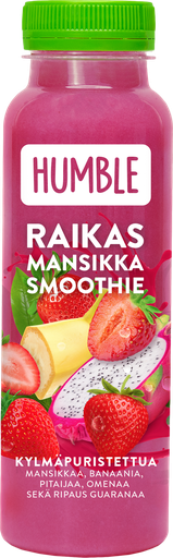 [83456] Humble Fresh Strawberry Smoothie 250ml x 6 (KMP 0,10€)