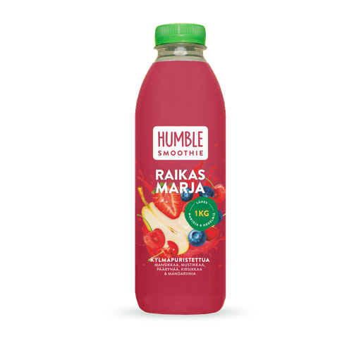 [83465] HUMBLE Raikas Marja Smoothie 750ml x 4 (KMP 0,20€)