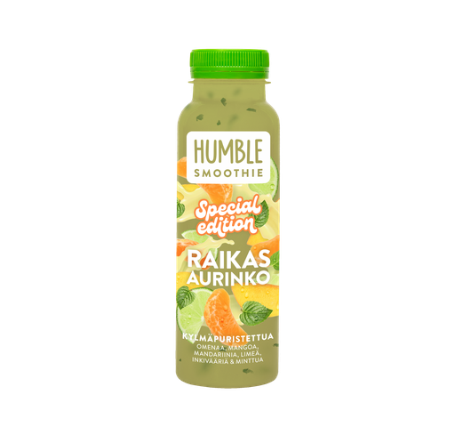 [83028] HUMBLE Raikas Smoothie 250ml Aurinko x 6