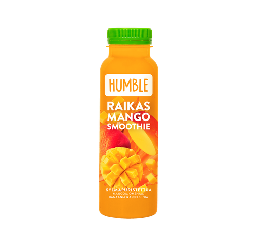 [83390] HUMBLE Raikas Smoothie 250ml Mango x 6
