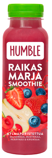 [83396] HUMBLE Raikas Smoothie 250ml Marja x 6