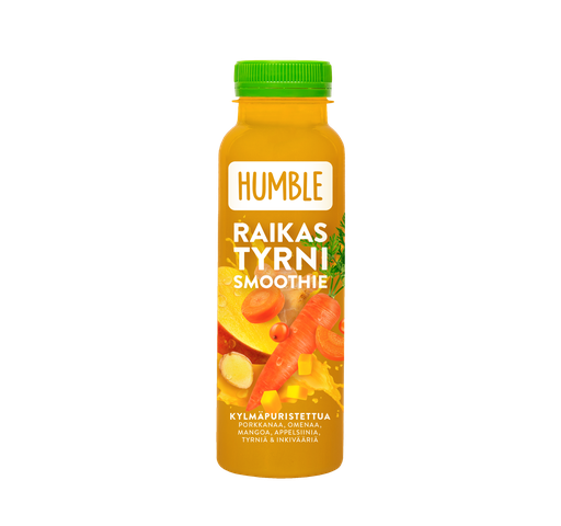 [83408] Humble Raikas Smoothie 250ml Tyrni x 6 (KMP 0,10€)