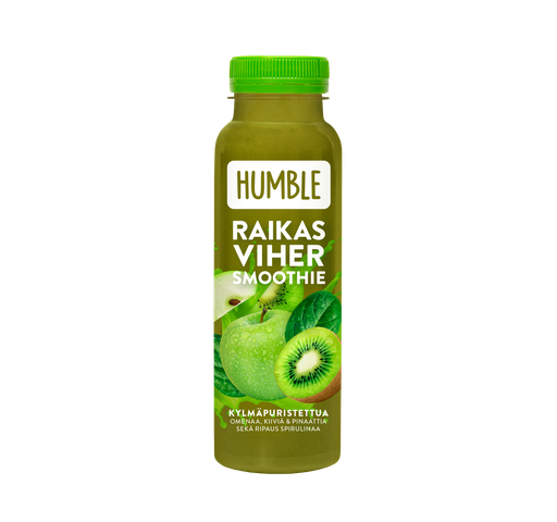 [83393] HUMBLE Fresh Smoothie 250ml Green x 6