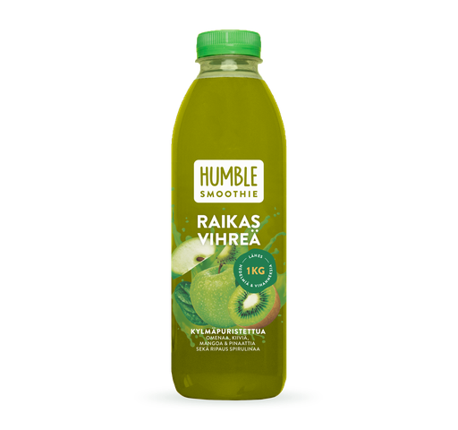 [83462] Humble Fresh Green Smoothie 750ml x 4 (KMP 0,20€)