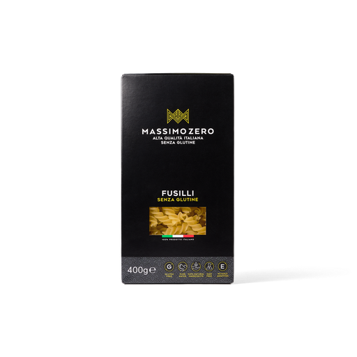 [PN0004] Massimo Zero Gluteeniton Fusilli 400g x 12