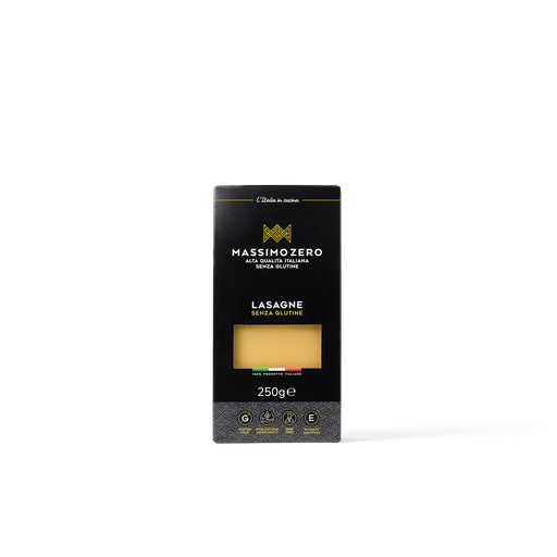 [PN0029] Massimo Zero Gluteeniton Lasagne 250g x 12