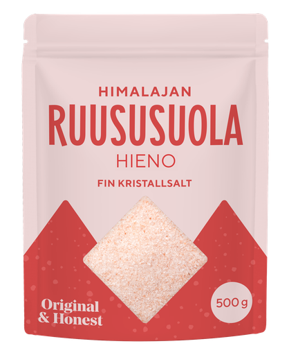 [17103] Original & Honest Himalajan Ruususuola hieno 10 x 500 g