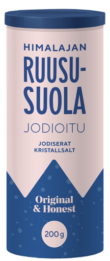[17827] Original & Honest Himalajan Ruususuolasirotin, jodioitu 10 x 200 g