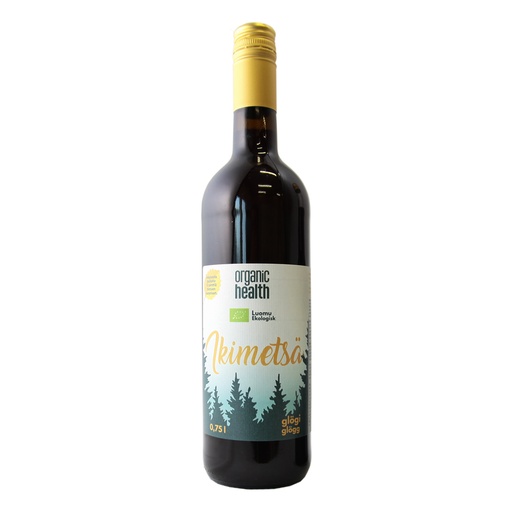 [17338] Organic Health Luomu Ikimetsäglögi 12 x 750 ml FI-EKO-201