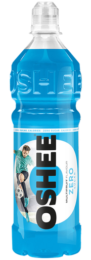[25616] OSHEE Isotonic Multifruit Zero 750ml x 6 (KMP 0,20€)